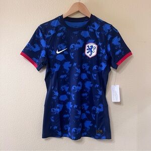 NWT Nike Netherlands Soccer ADV Jersey